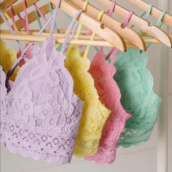 Let’s Layer in Bralette in Banana - Picture 5 of 8